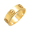 Secondhand Cartier Love Clear Yellow Gold Jewelry
