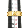Secondhand Cartier Love Clear Yellow Gold Jewelry