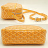 Secondhand Goyard Cap vert Yellow Canvas Bag