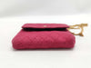 Chanel Classic Flap Card Holder on Chain Quilted Jersey