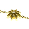 Secondhand Gucci Flora Gold Yellow Jewelry
