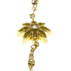 Secondhand Gucci Flora Gold Yellow Jewelry
