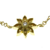 Secondhand Gucci Flora Gold Yellow Jewelry
