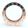 Secondhand Bulgari BVLGARI B-ZERO ring # 58