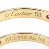 Secondhand Cartier 1895 Gold Yellow Jewelry