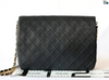 Chanel Chain Flap Shoulder Bag Quilted Lambskin