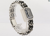 Chanel Premiere Mini Quartz Watch Stainless Steel and Ceramic with Diamond Bezel