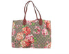 Gucci Reversible Tote Blooms GG Print Leather