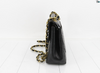 Chanel Chanel Matelassé Cuir Noir Black leather