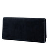 Secondhand Saint Laurent Suede Monogram Kate Tassel Clutch