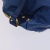 Secondhand Gucci -- Blue Leather Bag