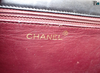 Chanel Chanel Matelassé Cuir Noir Black leather