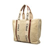 Chloé Large Shearling Woody Tote Secondhand