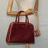 Secondhand Prada Saffiano Red Leather Bag