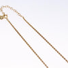 Dior necklace