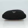 Secondhand Prada Tessuto Black Synthetic Bag