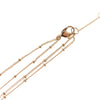 Dior necklace