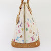 Secondhand Louis Vuitton Alma White Canvas Bag