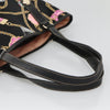Secondhand Gucci Charmy Black Silk Bag
