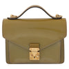 Secondhand Louis Vuitton Monceau Brown Patent Leather Bag
