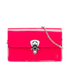 Louis Vuitton Portefeuille Cherrywood Wallet On Chain Secondhand