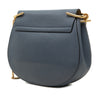 Chloé Small Bicolor Smooth and Grained Calfskin Drew Crossbody Secondhand