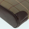 Secondhand Burberry Nova Check Beige Canvas Bag