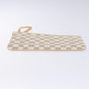 Secondhand Louis Vuitton Neverfull White Canvas Bag