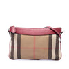 Burberry House Check Canvas Derby Peyton Crossbody Secondhand