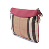 Burberry House Check Canvas Derby Peyton Crossbody Secondhand