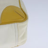 Secondhand Prada Tessuto Yellow Synthetic Bag