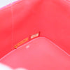 Secondhand Chanel Vanity Pink Patent Leather Bag