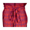 Secondhand Tory Burch Judi Printed Tie-Waist Dress - '10s