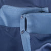 Secondhand Valentino Nigh Light Blue Textured Viscose Skirt Suit