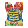 Secondhand Gianni Versace Versus Baroque Print Dress - '90s