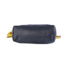 Secondhand Prada Spring/Summer 2001 Black and Yellow Leather Shoulder Bag - '00s