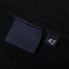 Secondhand Aspesi Black Wool Coat and Dress Set - '00s