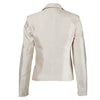 Secondhand Prada Pearl Pink Blazer and Skirt Set - '10s