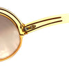 Secondhand Christian Dior Optyl Round Sunglasses - '70s