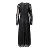 Secondhand Giamba by Giambattista Valli Sequin and Lace Dress - '10s