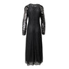 Secondhand Giamba by Giambattista Valli Sequin and Lace Dress - '10s