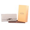 Secondhand Tod's Double T Leather Continental Wallet