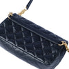 Secondhand Chanel Black Quilted Leather Reissue 2.55 Belt Bag - '10s