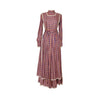 Secondhand Fiorucci Checkered Prairie Dress Set - '70s