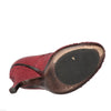 Secondhand Gianfranco Ferré Red Leather Pumps - 2000s