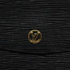 Secondhand Louis Vuitton Montaigne Black Leather Bag