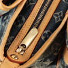Secondhand Louis Vuitton Pleaty Blue Denim - Jeans Bag