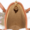 Secondhand Louis Vuitton Bucket Beige Canvas Bag