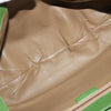 Secondhand Bulgari Chandra Green Leather Bag