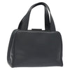 Secondhand Prada Vitello Grey Leather Bag